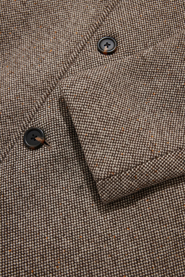 Coffee Men's Coat 4