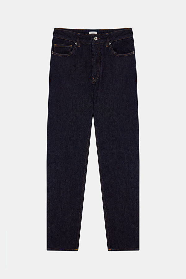İndigo Slim Fit Organik Pamuk Erkek Jean Pantolon