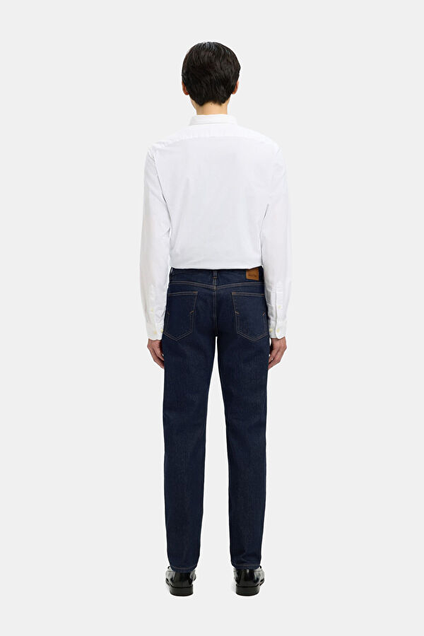 İndigo Slim Fit Organik Pamuk Erkek Jean Pantolon 3