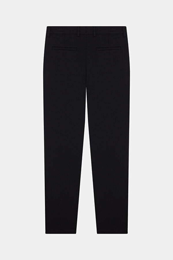 Black Slim Fit Men's Pants 6