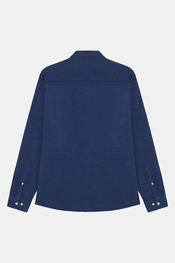 Navy Blue Men's Shirt 2