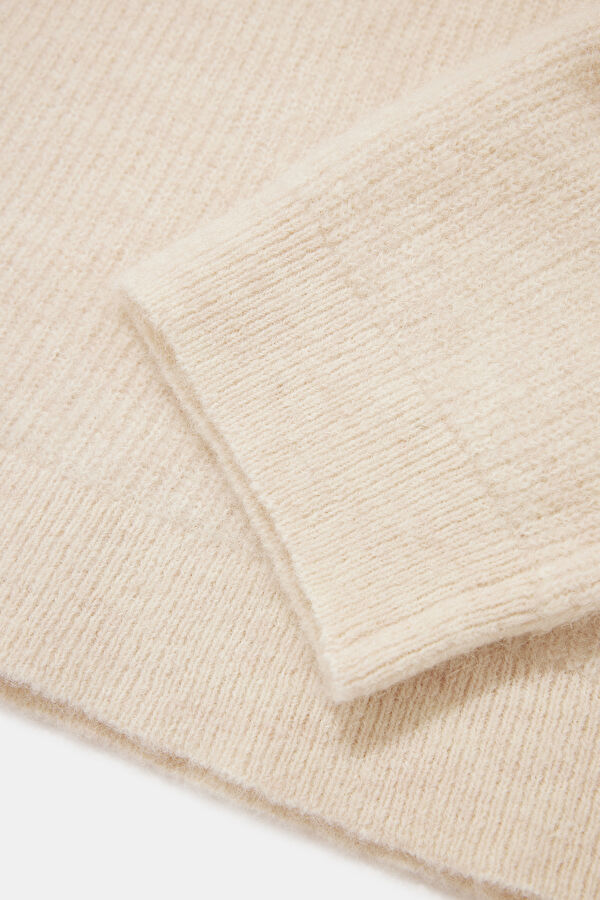 Cream Wool Women's Sweater 8