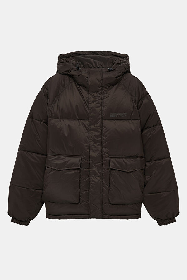 Coffee-colored Men's Jacket