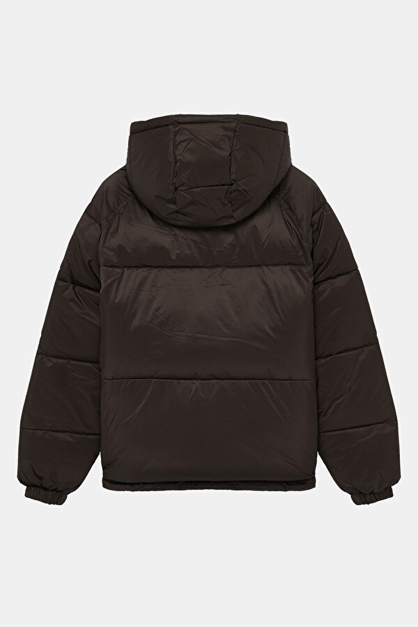 Coffee-colored Men's Jacket 2