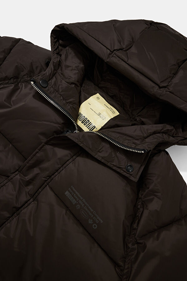 Coffee-colored Men's Jacket 3