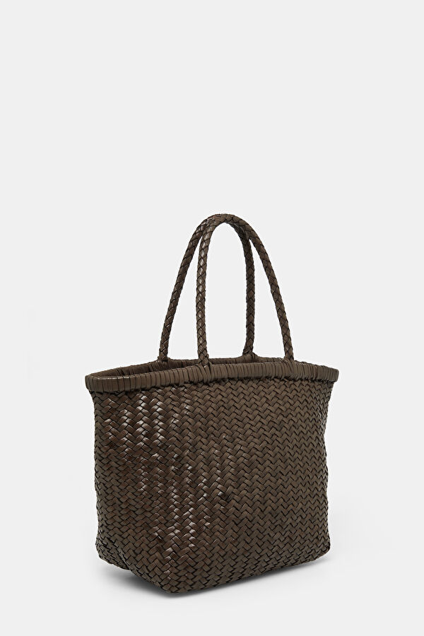 Dark Brown Bag 2