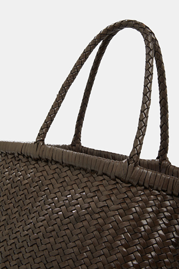 Dark Brown Bag 4