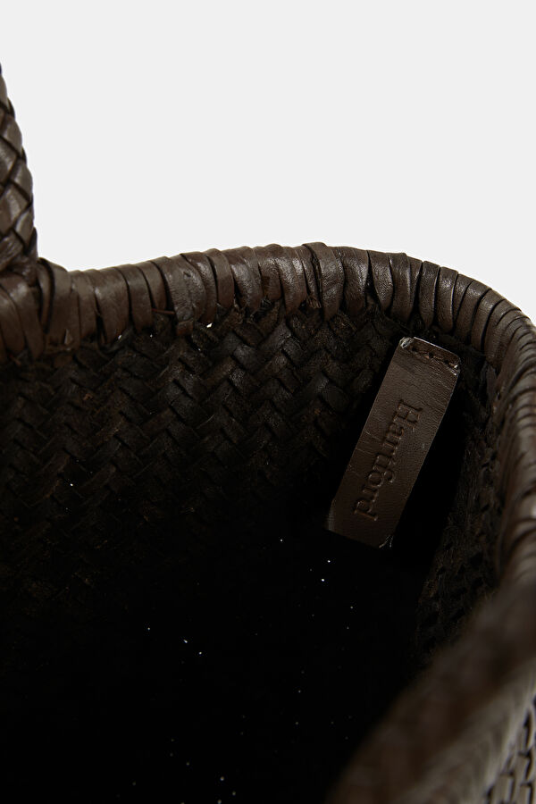 Dark Brown Bag 5