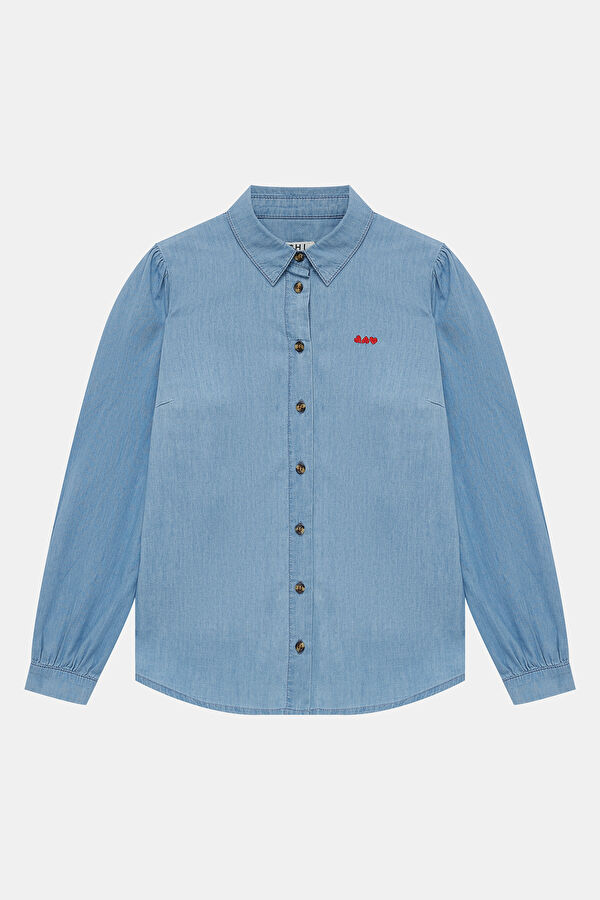Blue Women's Shirt