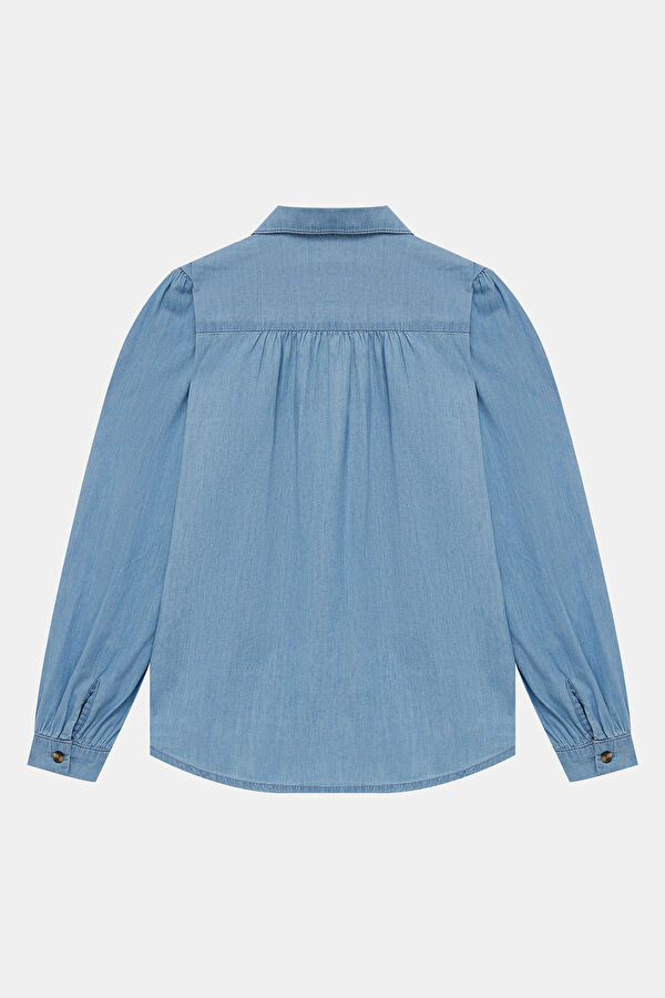 Blue Women's Shirt 2