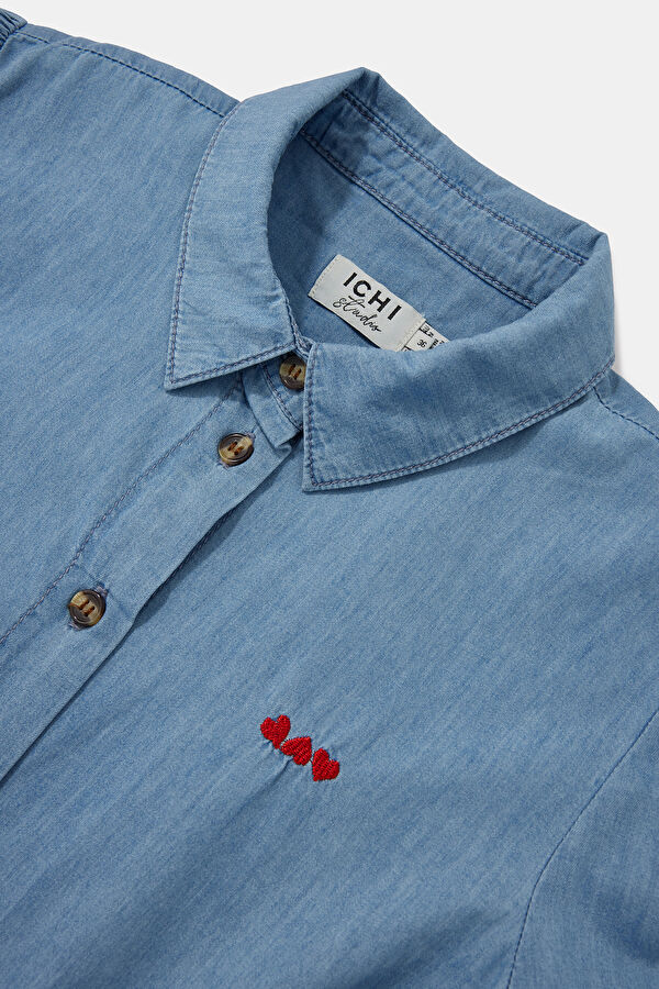 Blue Women's Shirt 3