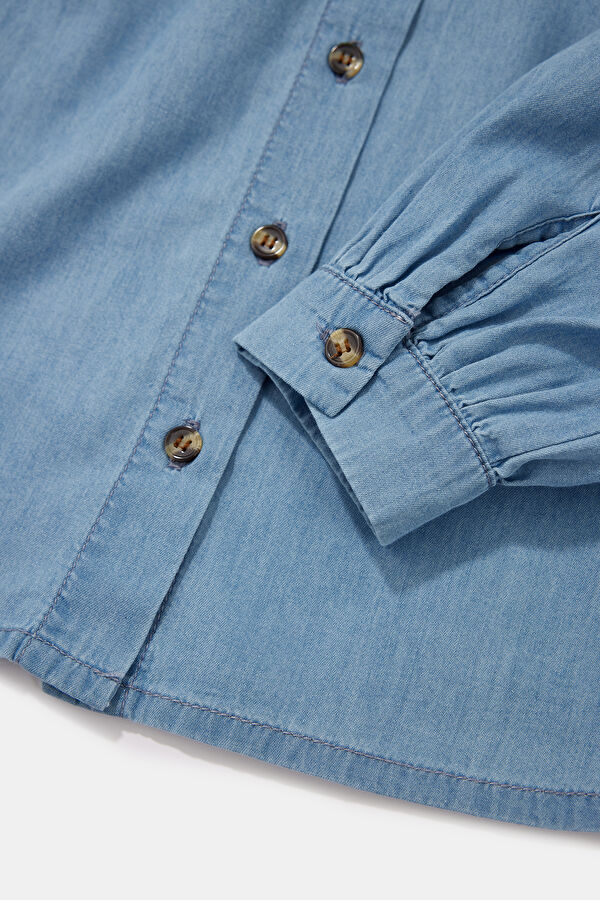 Blue Women's Shirt 4