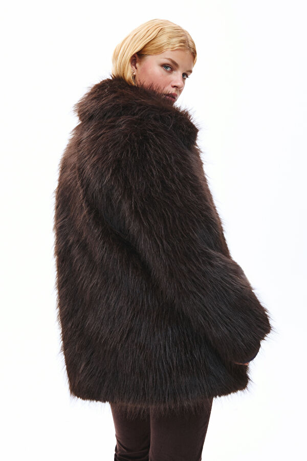 Brown Women's Coat 2