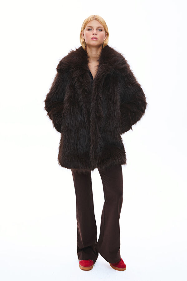 Brown Women's Coat 3