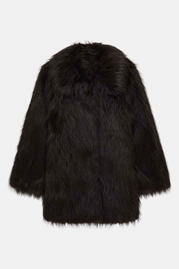 Brown Women's Coat 4