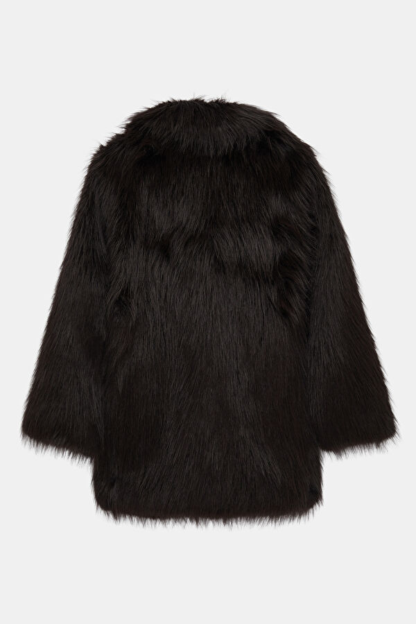 Brown Women's Coat 5