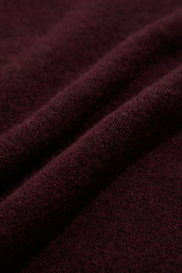 Burgundy Women's Vest 7