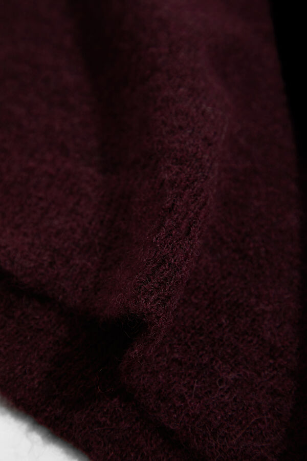 Burgundy Women's Vest 8