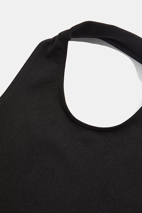 Black Sleeveless Women's Blouse 3