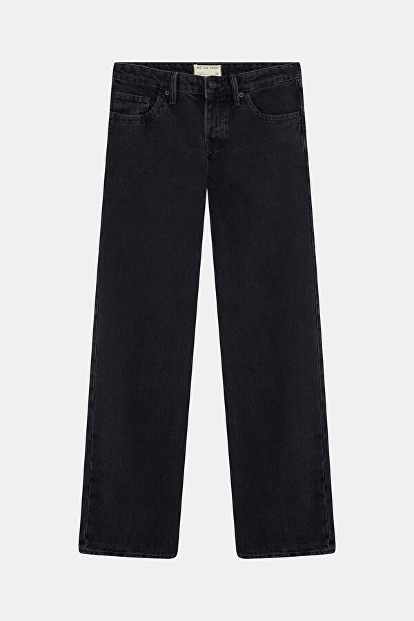 Black Loose Fit Women's Pants 5