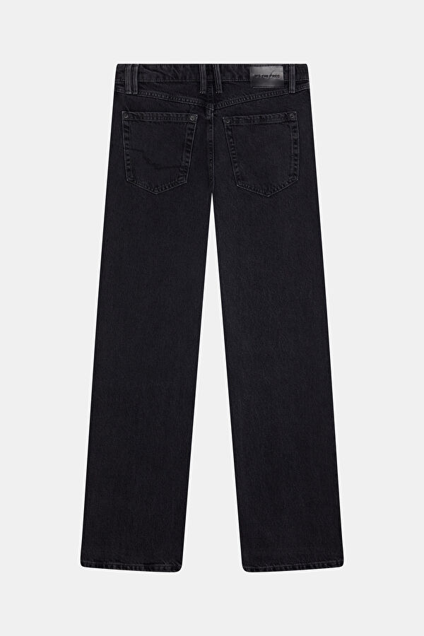 Black Loose Fit Women's Pants 6