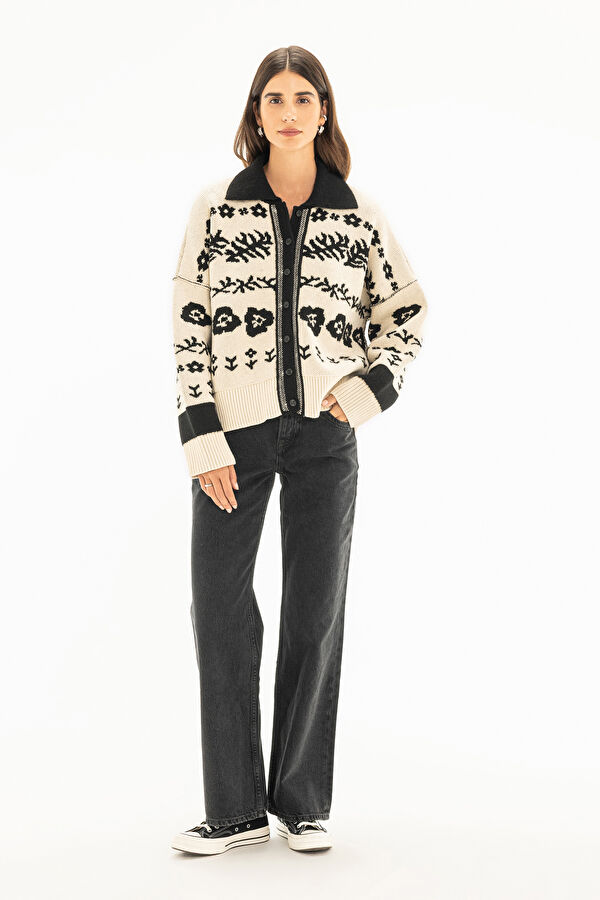 Black Loose Fit Women's Pants 3