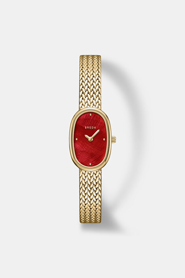 Jane Mini Gold and Metal Kol Saati