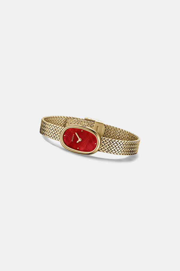 Jane Mini Gold and Metal Kol Saati 2