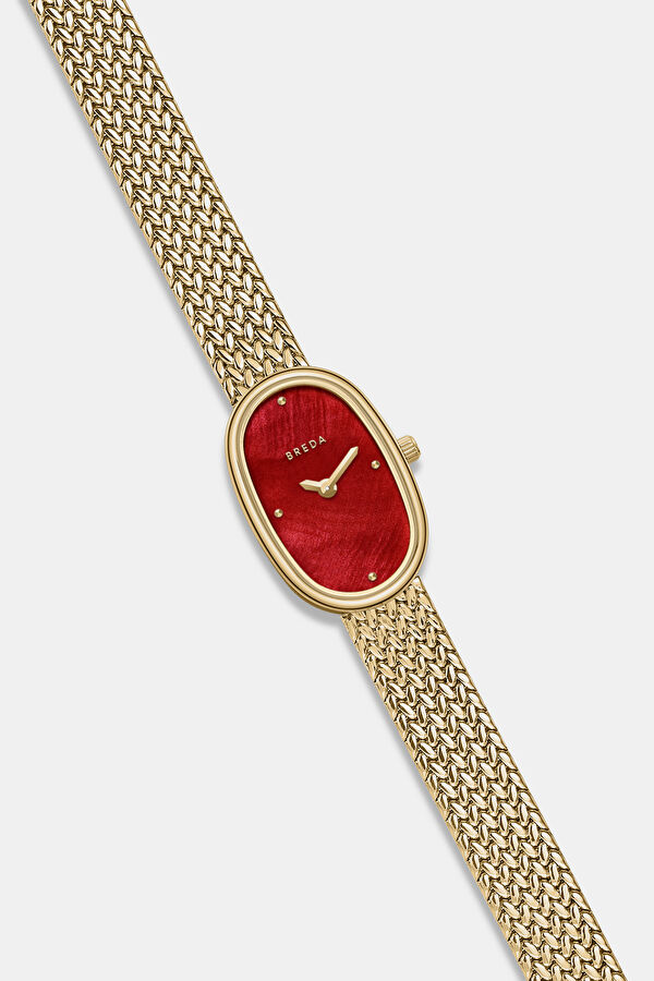 Jane Mini Gold and Metal Kol Saati 3