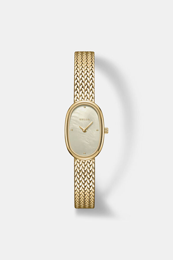 Jane Mini Tethered Gold and Metal Kol Saati