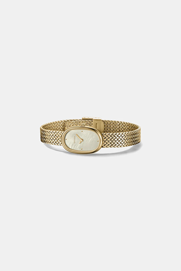 Jane Mini Tethered Gold and Metal Kol Saati 2