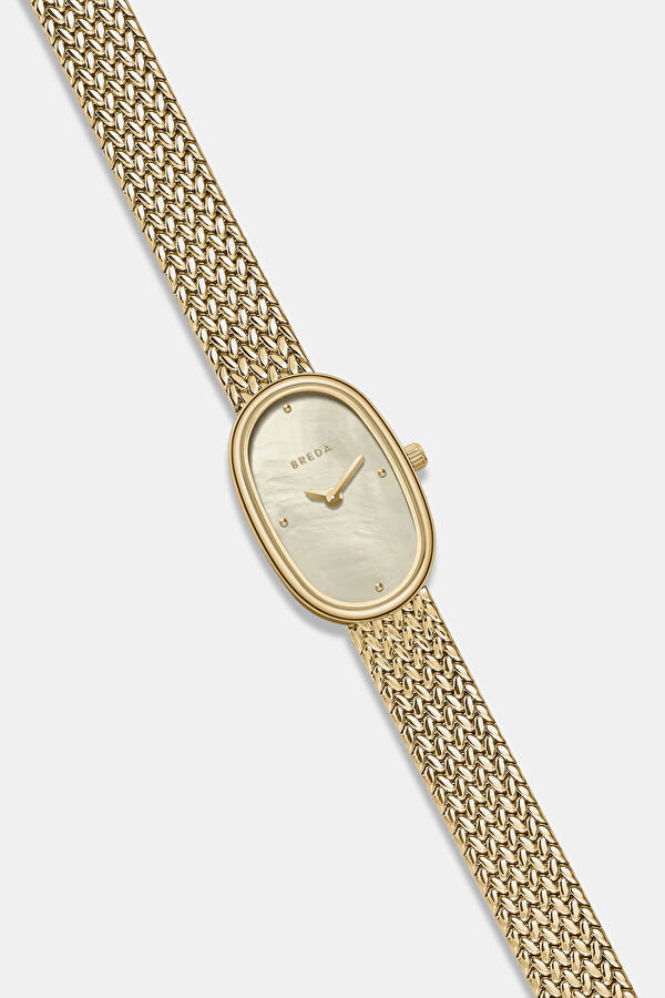Jane Mini Tethered Gold and Metal Kol Saati 3