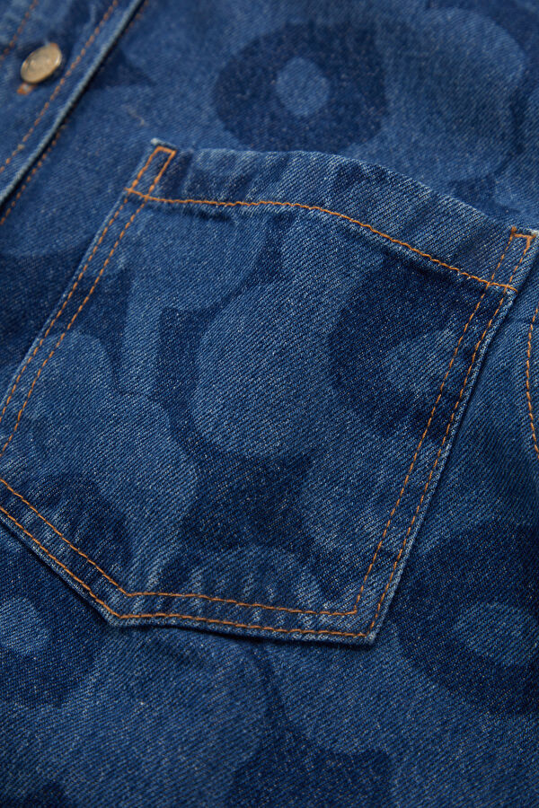 Dark Blue Women's Jacket 7