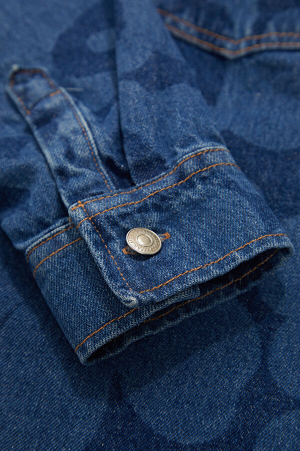 Dark Blue Women's Jacket 8