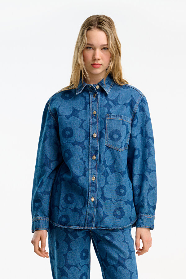 Dark Blue Women's Jacket