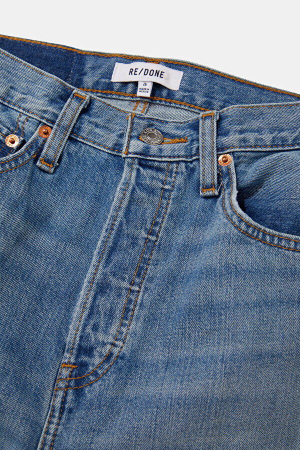 Blue Wide Leg Women's Pants 7