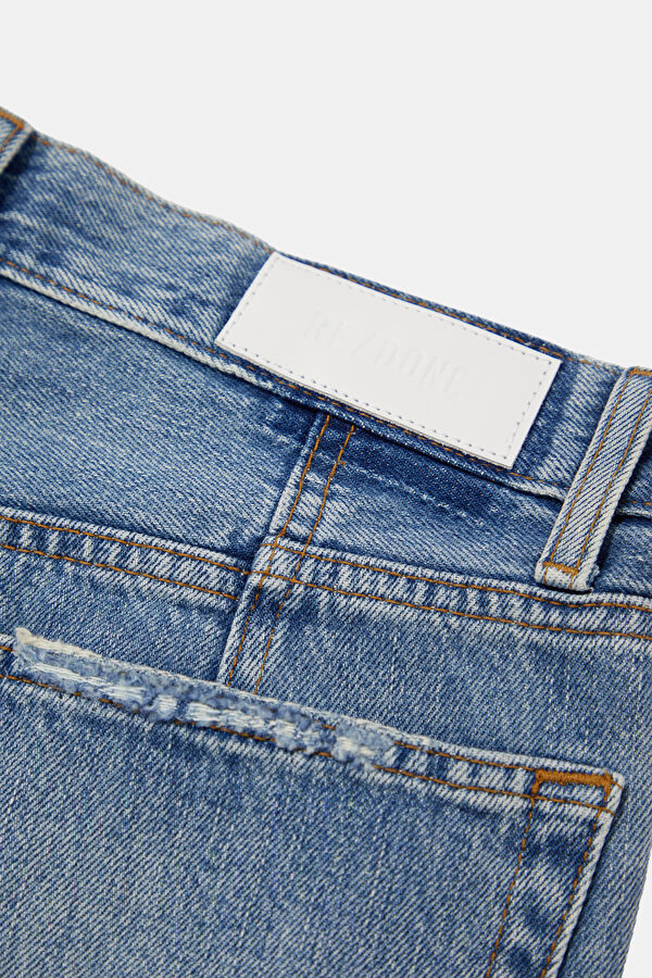 Blue Straight Women's Pants 10