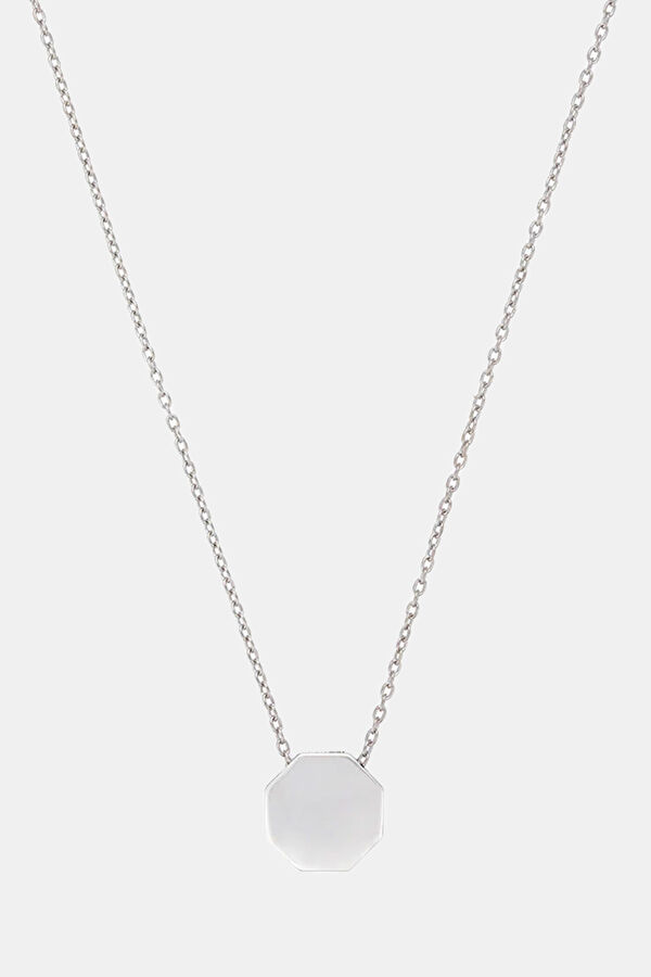 Silver Colored Necklace