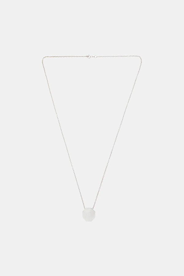 Silver Colored Necklace 2