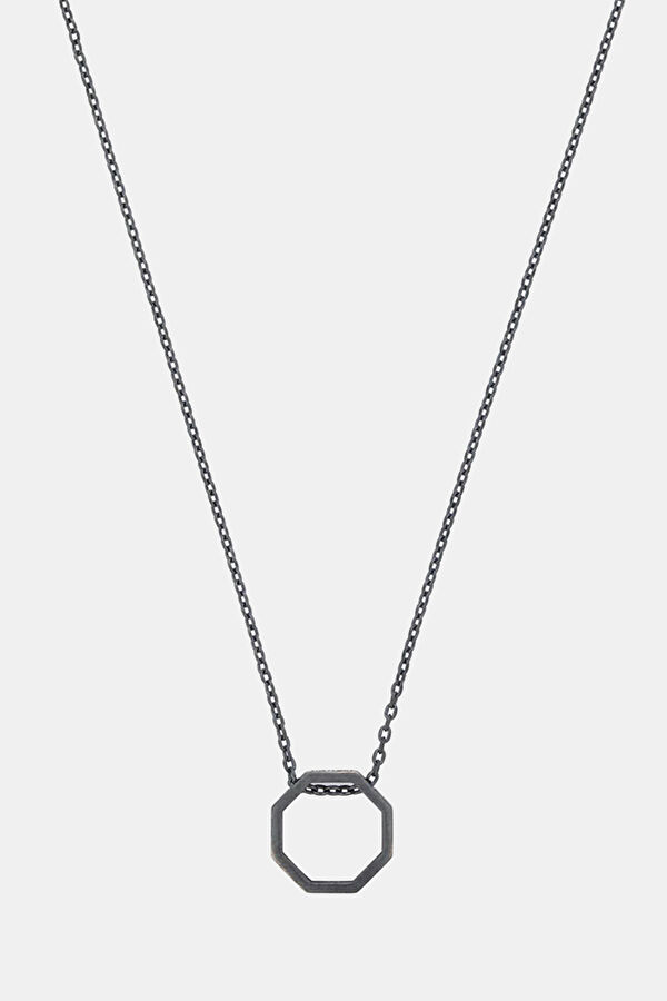 Silver Colored Necklace