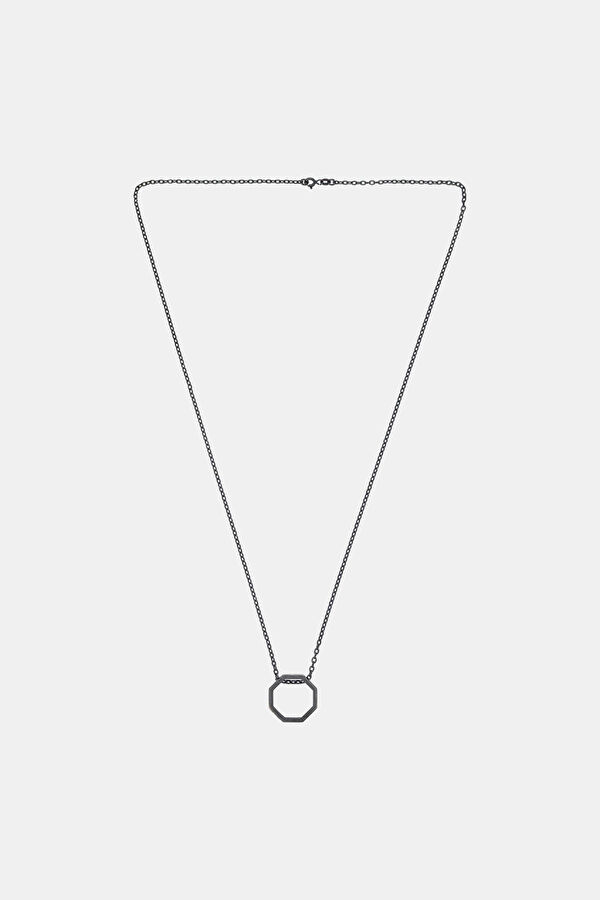 Silver Colored Necklace 2