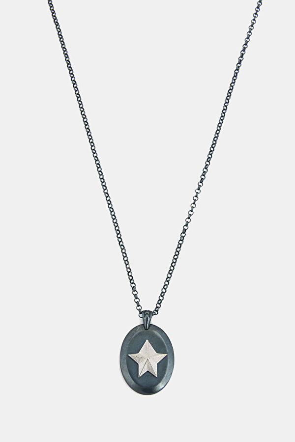 Silver Colored Necklace