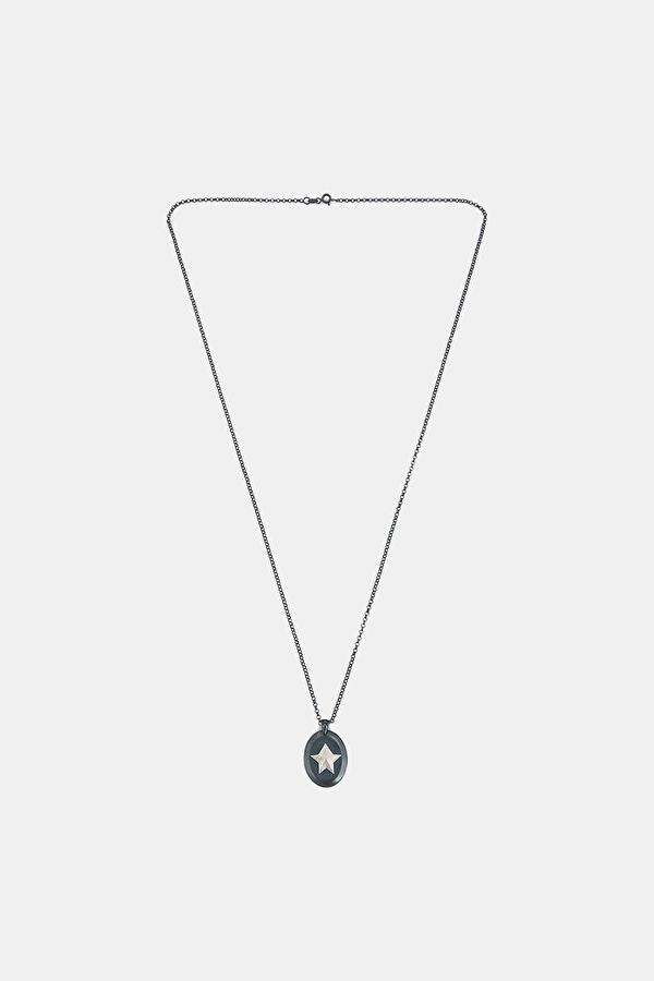 Silver Colored Necklace 2
