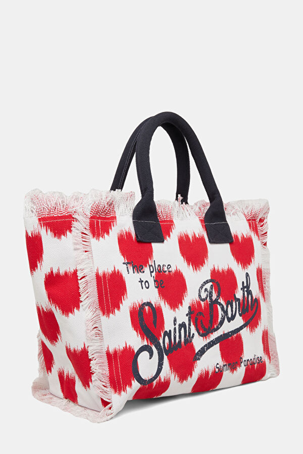 Vanity White Patterned Bag 2