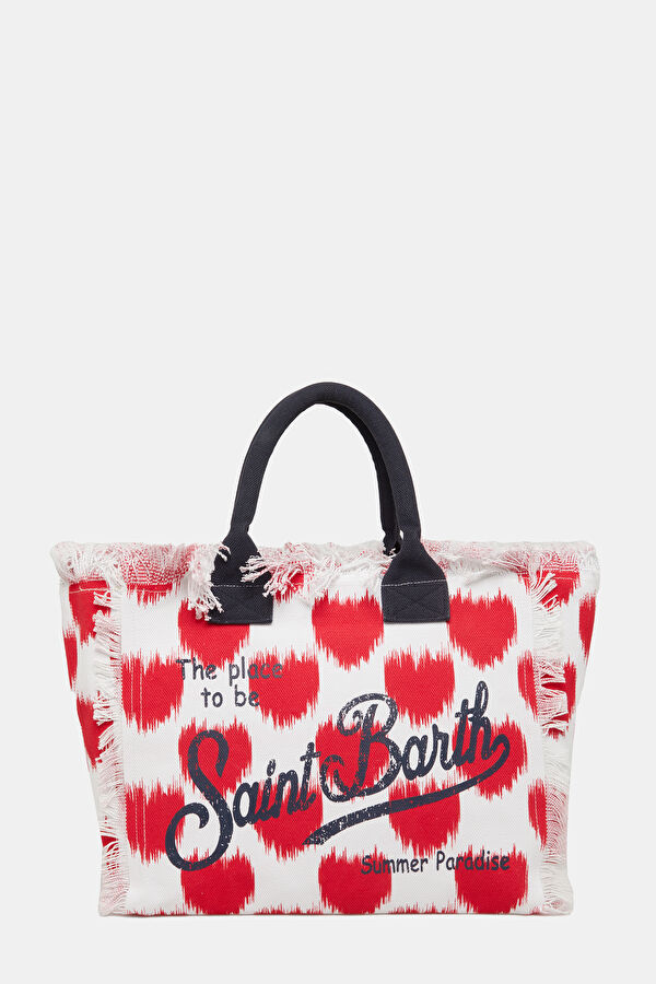 Vanity White Patterned Bag 3