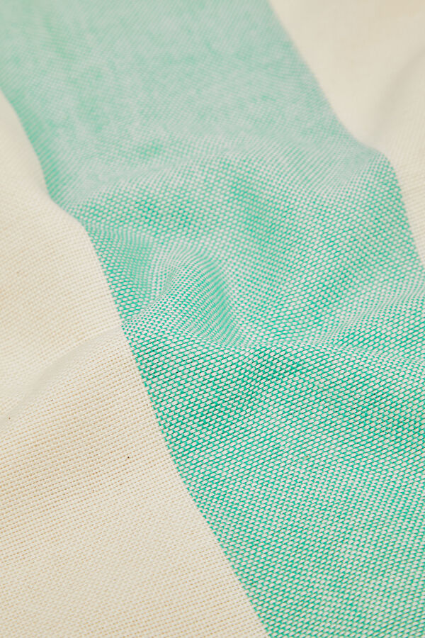 Yellow Beach Towel 3