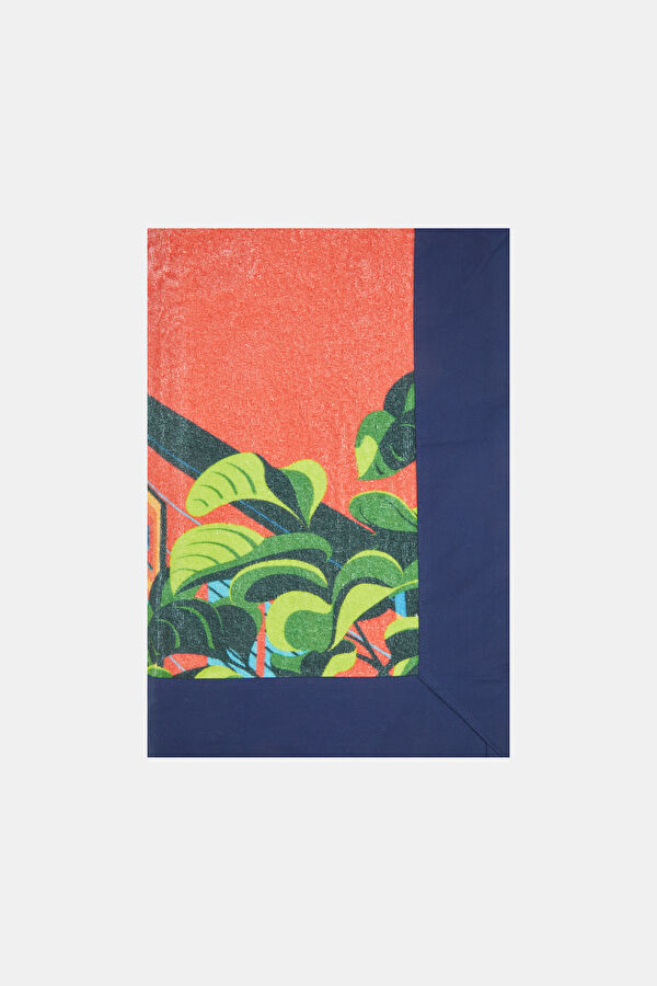 Navy Beach Towel