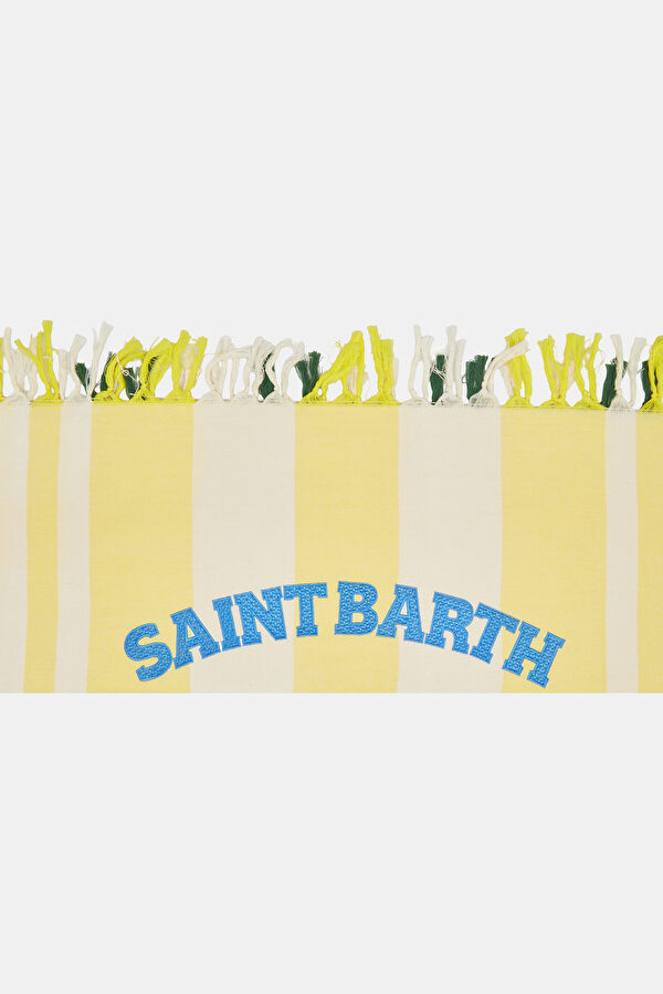 Green Beach Towel