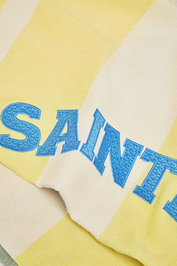 Green Beach Towel 2