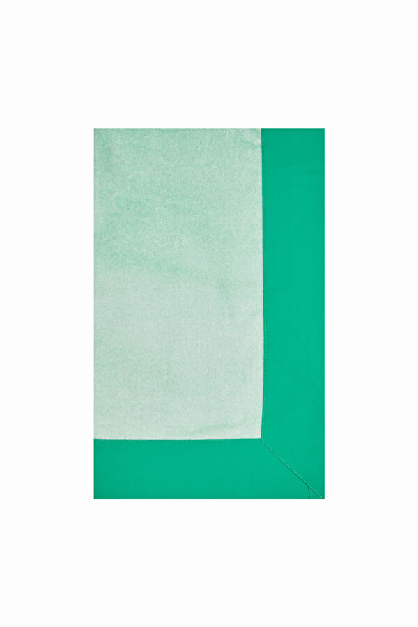 Green Beach Towel 2